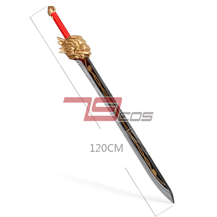 79cos原神匣里龙吟行秋刻武器单手精品cos动漫道具cosplay配件