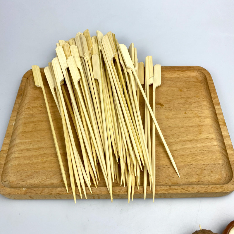 批关东煮竹签18cm商用关东煮串串竹签一次性圆杆细竹签关东煮签子