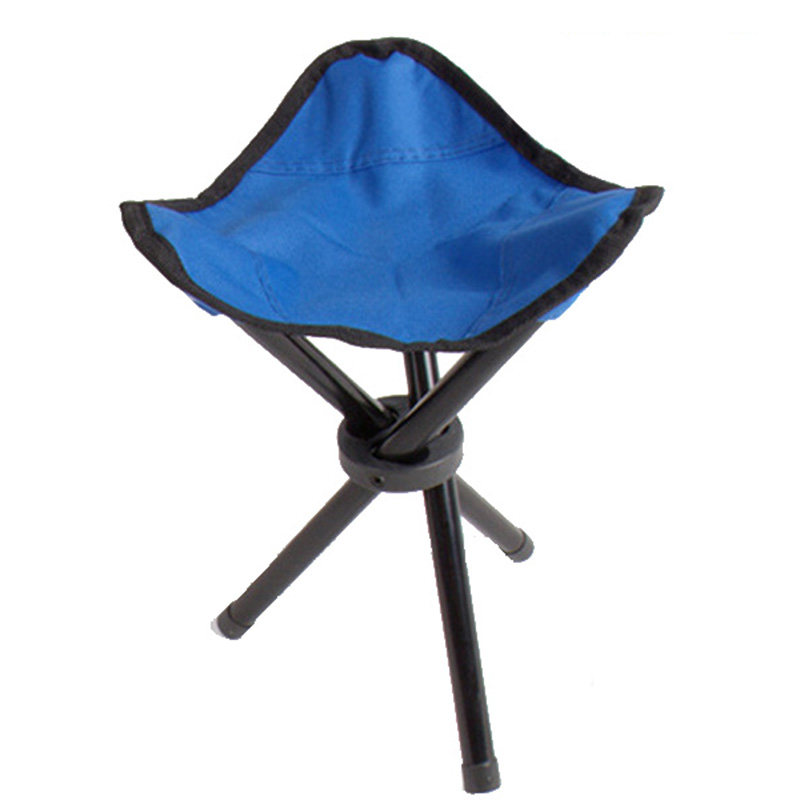 户外美术写生折叠椅子帆布钓鱼椅坐休闲三角凳便携式马扎简易迷你