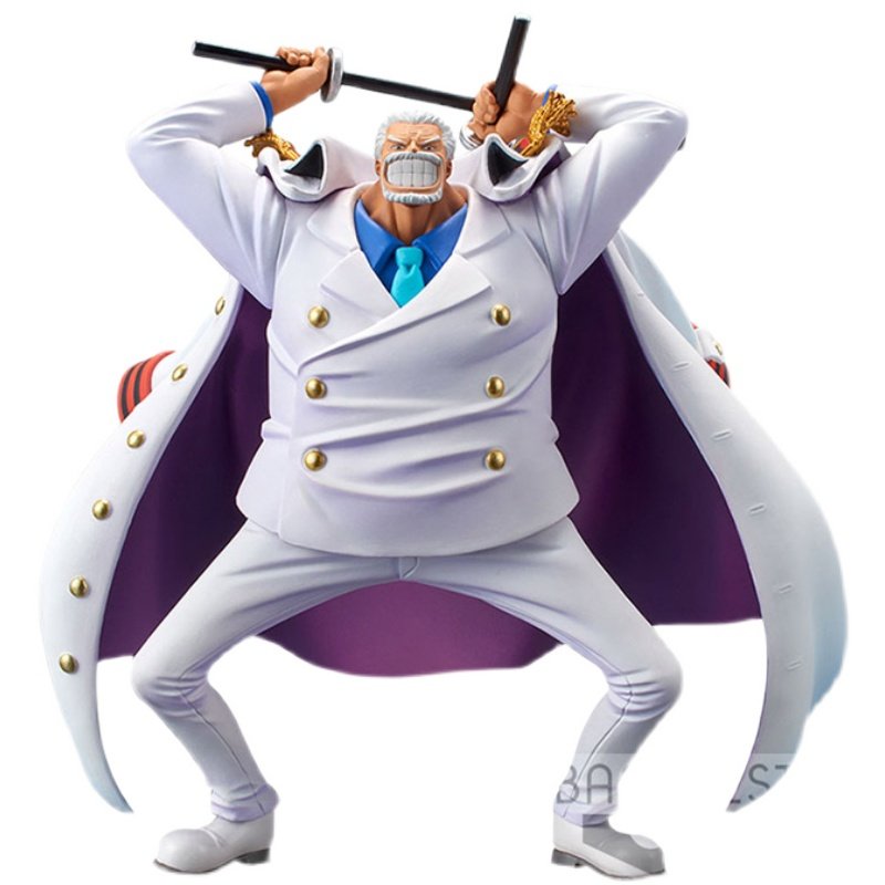 手办万代海贼王景品dxf杂志梦想想的一枚卡普手办