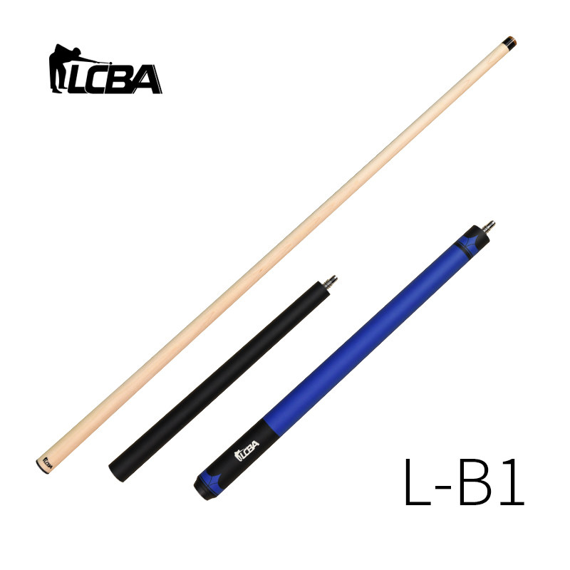 lcba来力皮尔力冲跳一体美式中式枫木分体大头台球杆