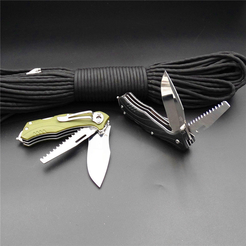 正品三刃木折叠户外求生折刀多功能刀具edc军刀其他户外刀具