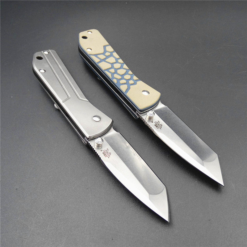 三刃木7071便携防身小折刀折叠水果刀小巧锋利国货精品质量可靠