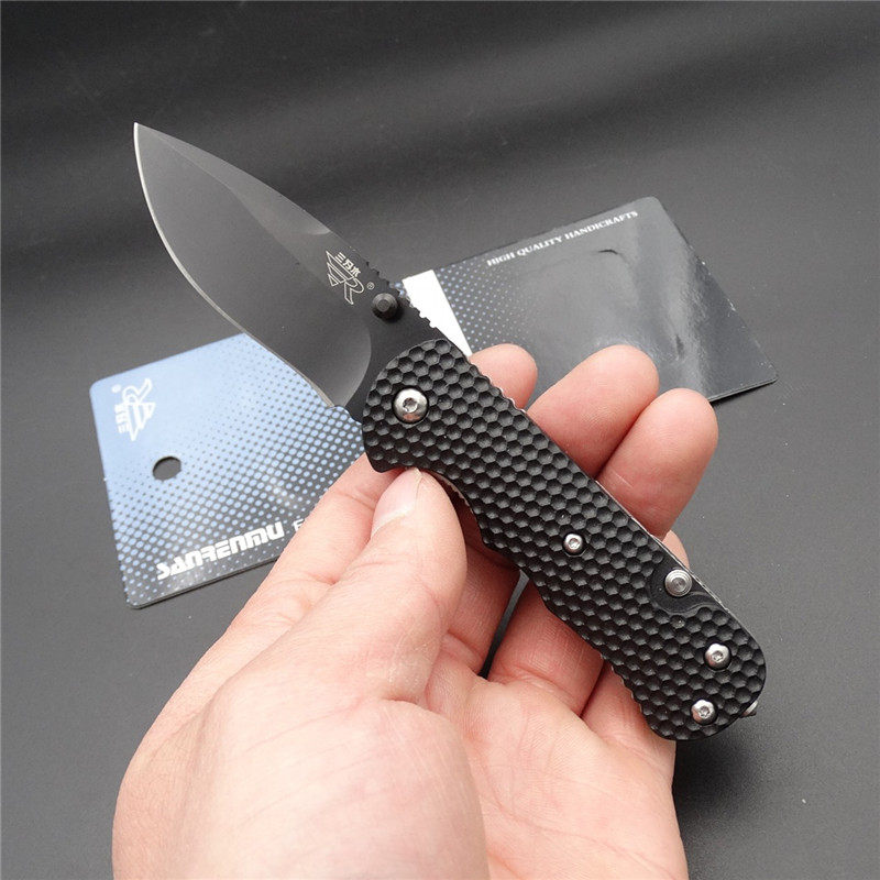 三刃木7045原t21户外折刀防身刀具edc小刀车载求生刀破窗锥割绳刀