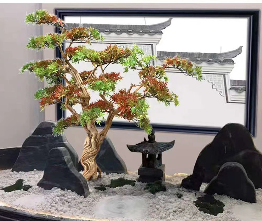 去皮造型树枝装饰树干干枝枯树龙骨造景玄关干花
