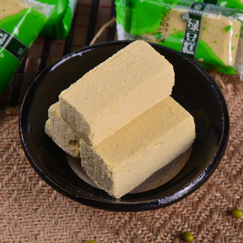 绿豆糕点东北小吃沈阳特产传统零食点心冬冬传统糕点