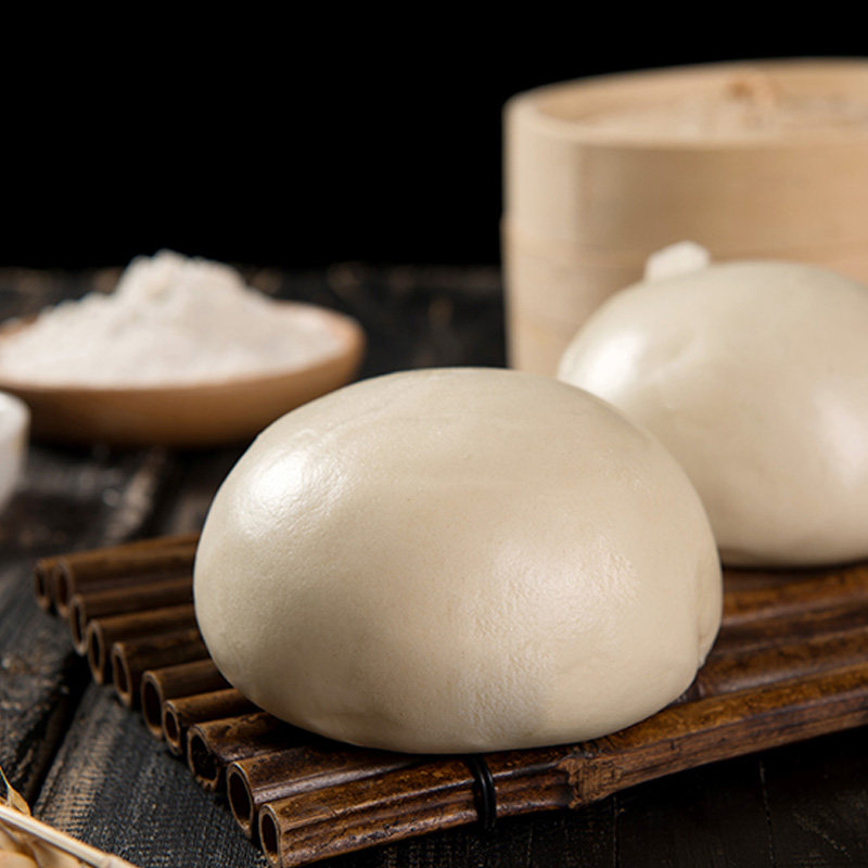 冬冬大圆馒头片正宗东北沈阳特产冬冬食品发面大碱馒头早餐大馒头