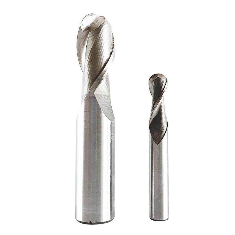 钢刀白钢刀西南swy圆头金属加工圆弧曲面铣刀立铣刀