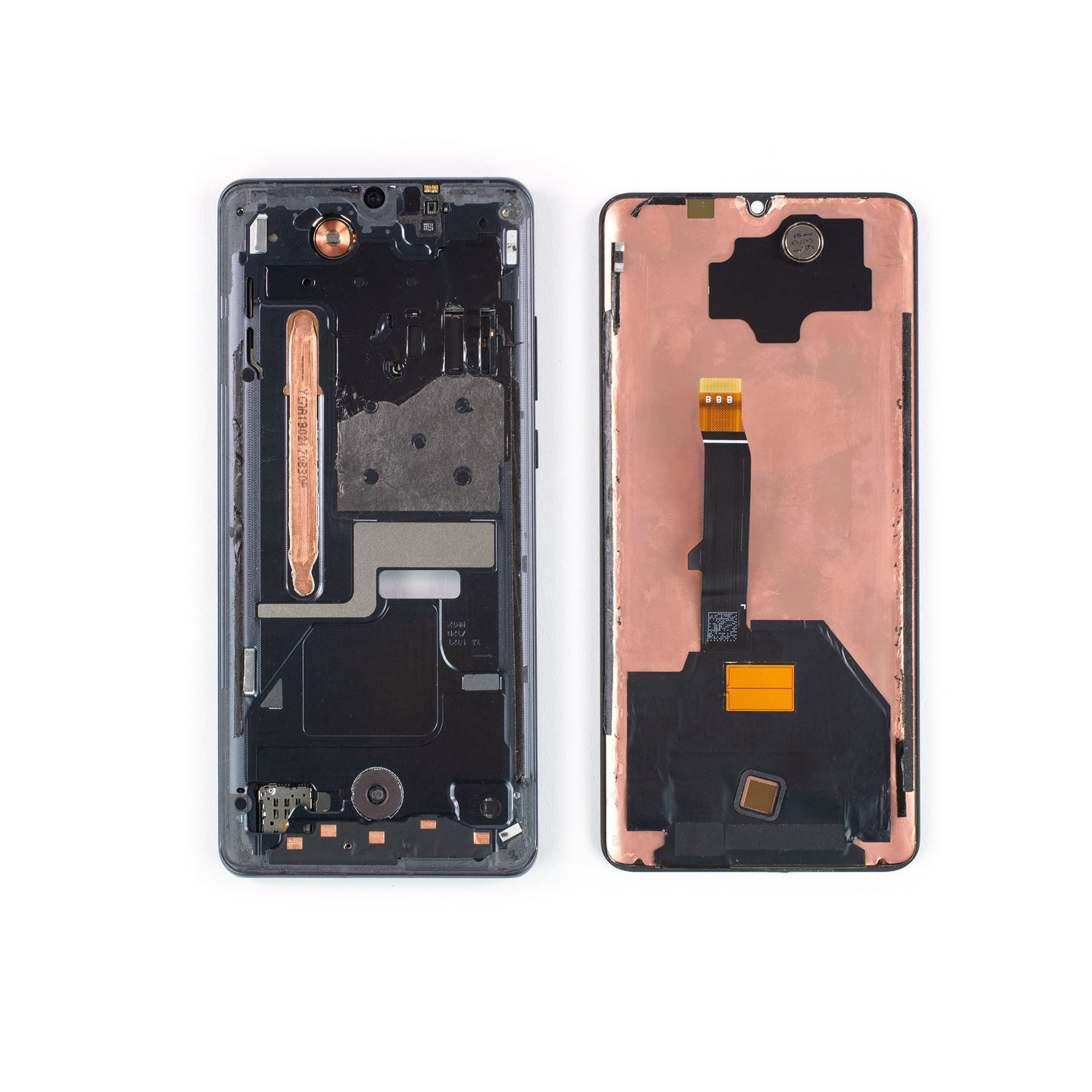 华为手机维修寄修v20p30充电nova5mate30pro40主板进水不开手机零部件