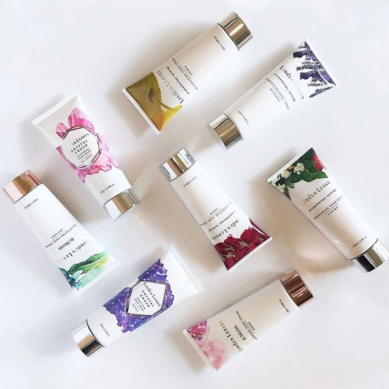 现货新西兰lindenleaves护手100g深层滋润花瓣薰衣草护手霜