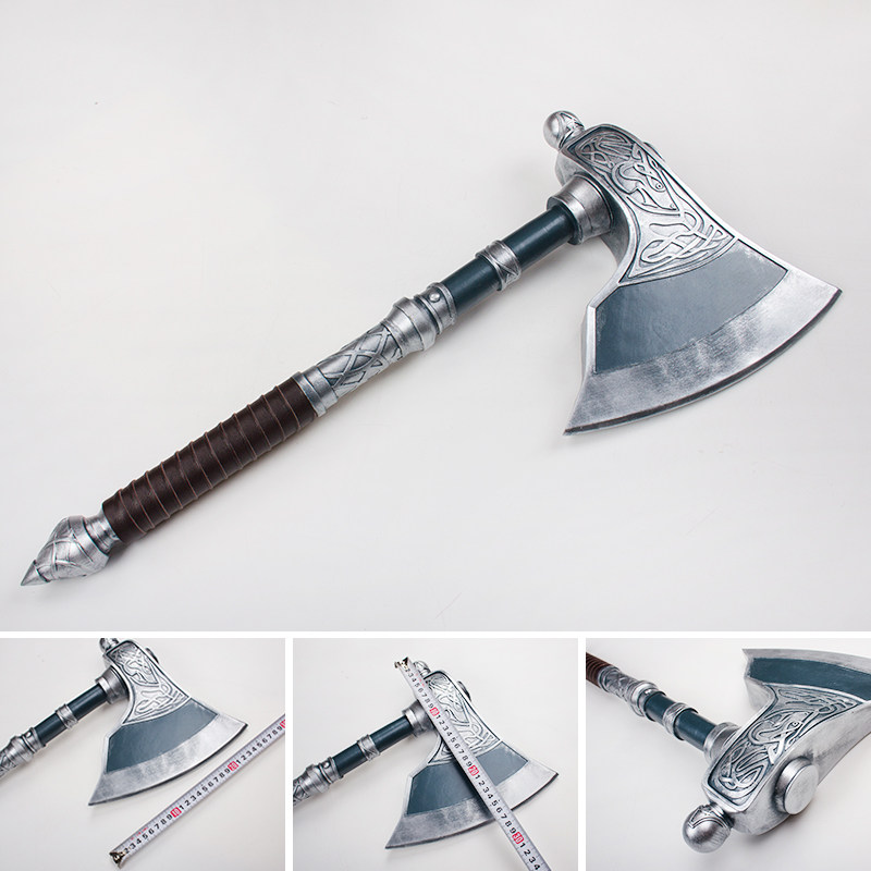 刺客信条英灵殿艾沃尔cosplay武器树脂斧头袖箭游戏cosplay配件