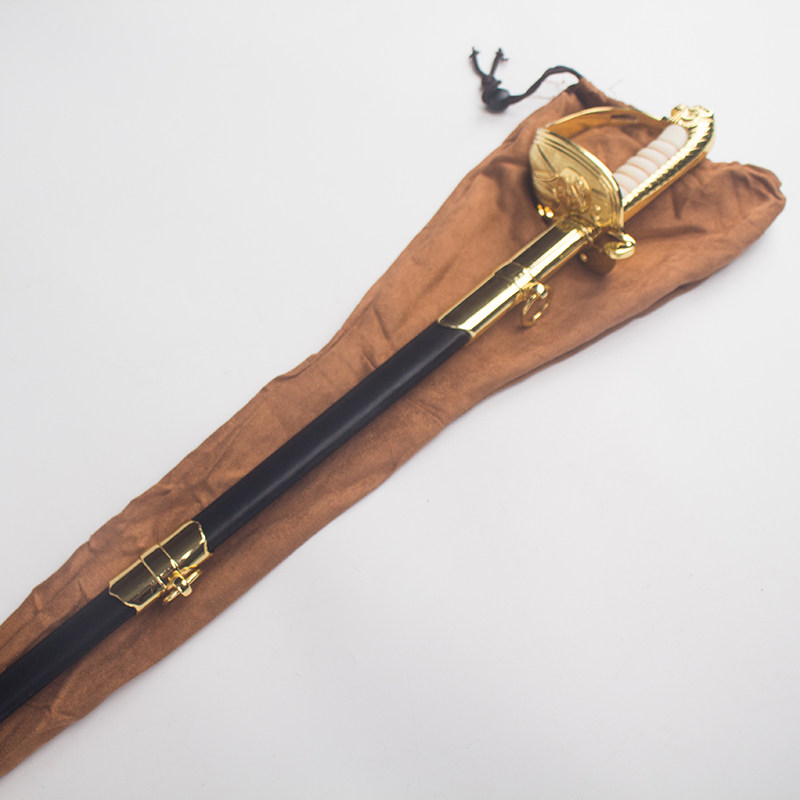 包邮 未开刃 仪仗队剑国旗护卫队指挥剑欧式 西洋剑影视骑兵军官佩剑