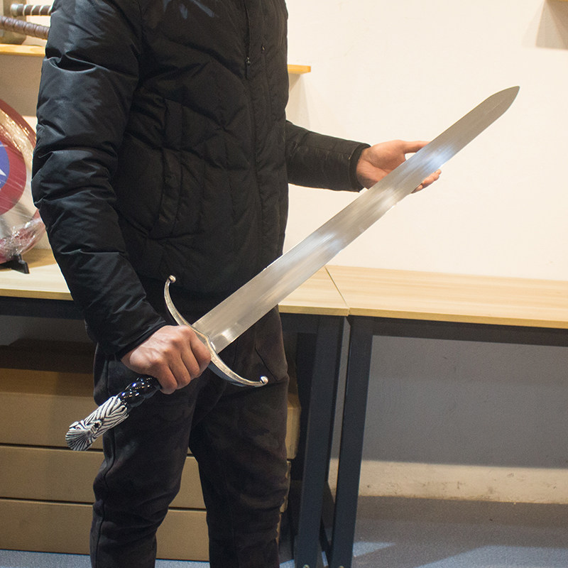 权力开刃未开佩剑武器雪诺狼剑力的冰原狼冰原刀剑