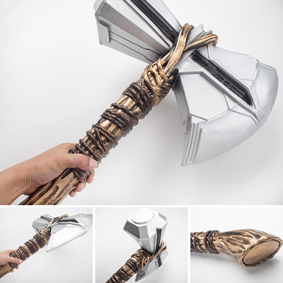 战斧雷神索尔风暴树脂复联武器雷神之锤斧子电影道具cosplay配件