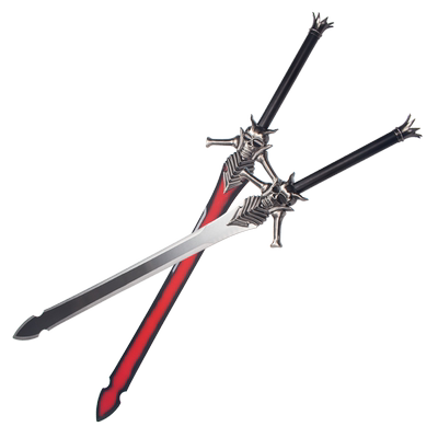 鬼泣武器但丁剑叛逆之刃1:1金属cosplay周边模型道具包邮未开刃