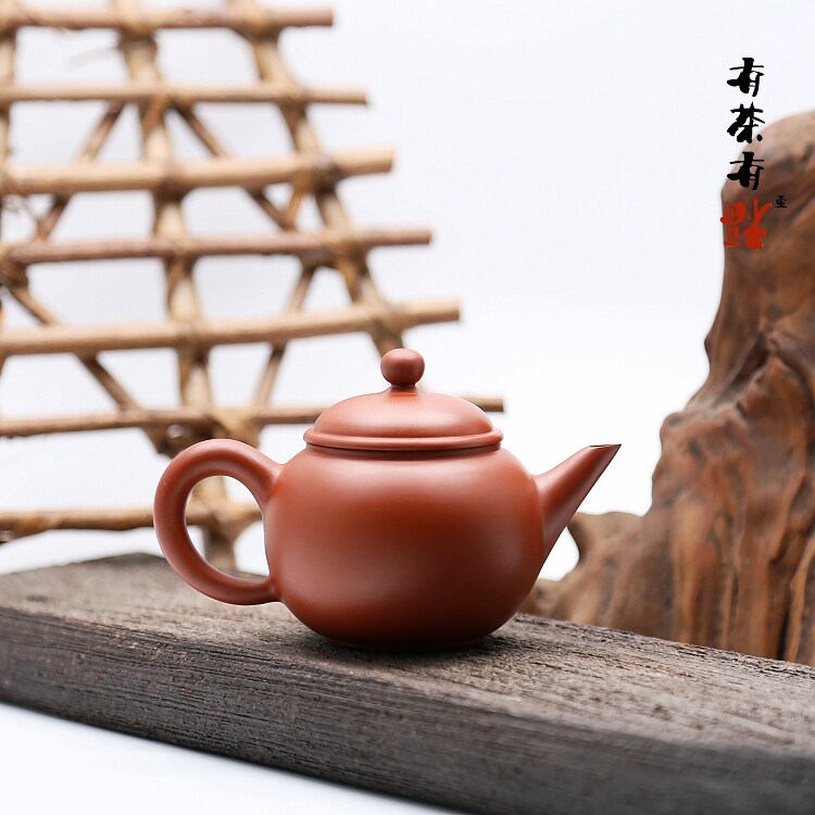 潮州手拉壶名家吴敬亮泡茶神器手工茶壶茶壶