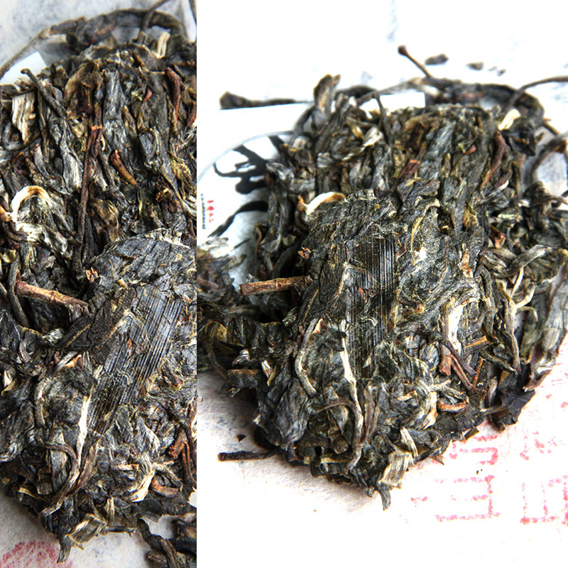 易武子心荒山茶王弯弓河大叶高档普洱茶生茶高杆普洱