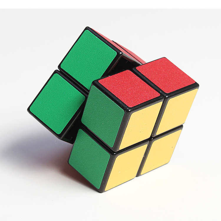 圣手二阶魔方2阶魔方2x2x2圣手2阶魔方比赛专用速拧顺滑益智玩具