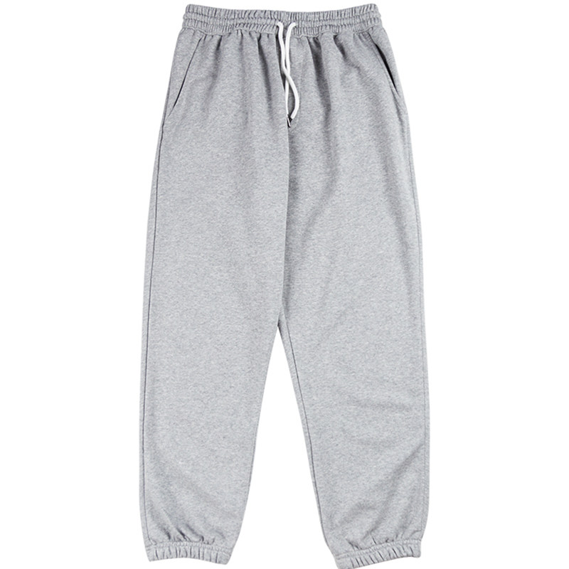 drewplus秋冬季裤子休闲裤灰色潮流运动drewplus休闲裤