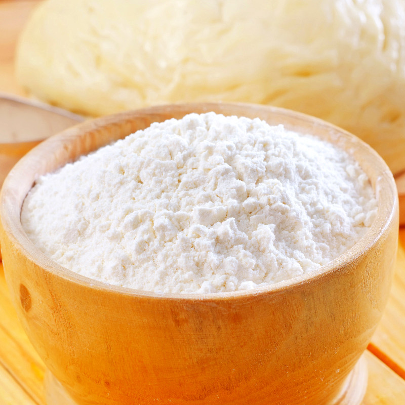 面粉小麦东北2斤无添加高筋特优质白面粉面粉