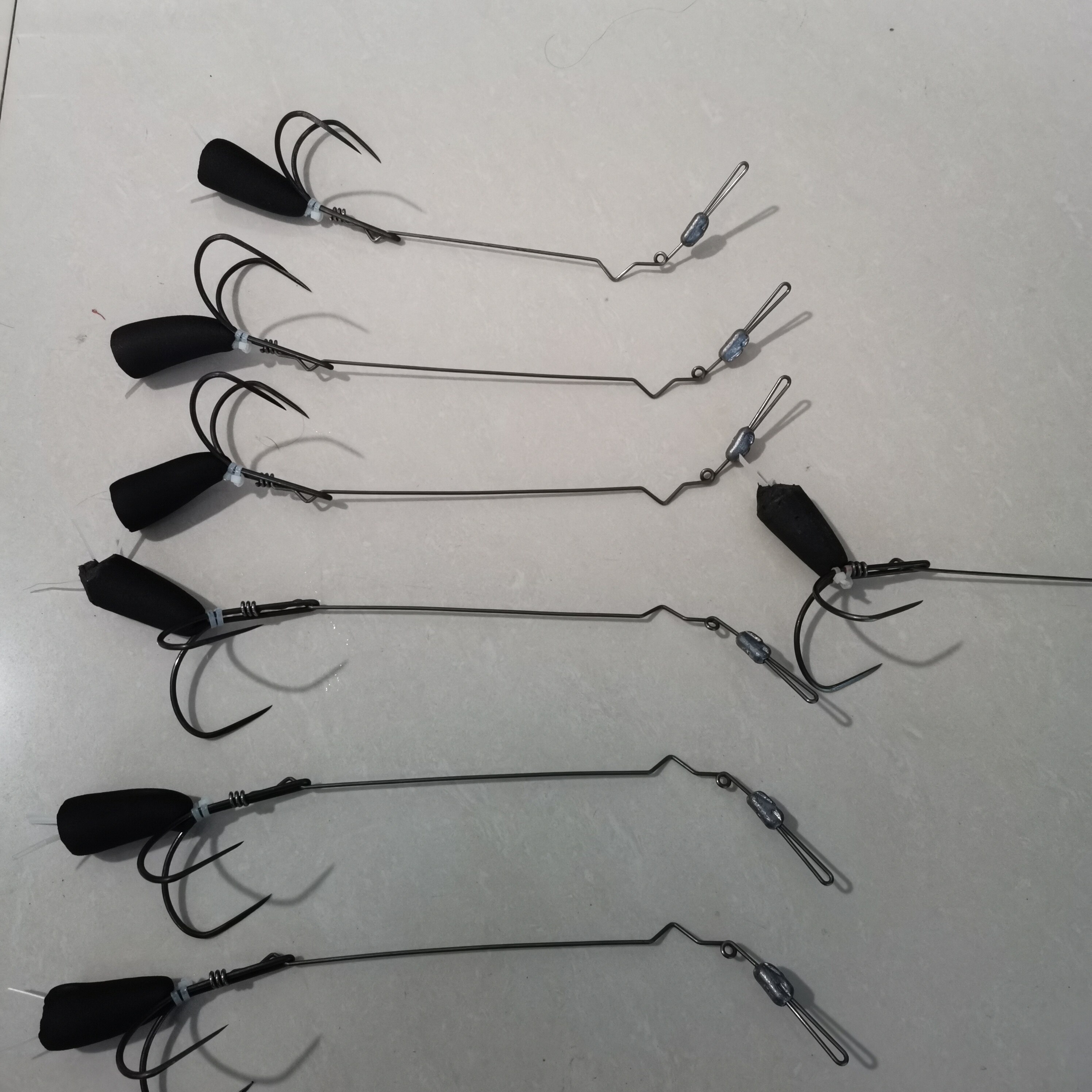 钩竿锚鱼蝎子钩鸡爪钩无腿钩可钩100公斤承受大号锚鱼钩买十送一