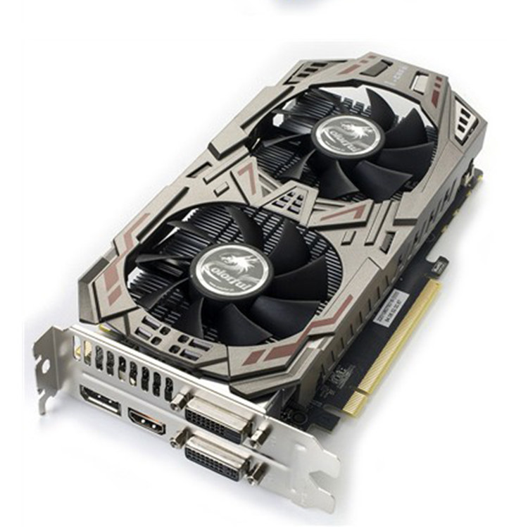 吃鸡 逆水寒显卡 包邮 七彩虹gtx960-2g-d5台式机大型游戏显卡4k
