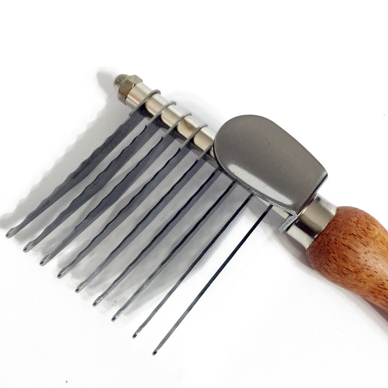 宠物开结刀乐比宠物开结梳狗狗梳子解结梳开结刀狗刀梳泰迪开结刀