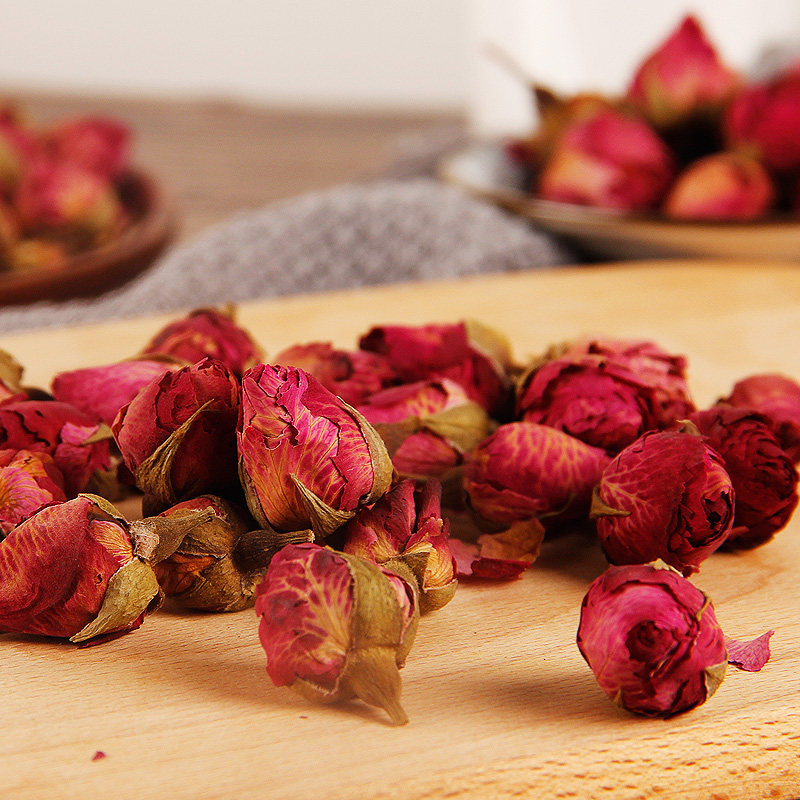 月季月季花花茶中药500g干花可搭调理月经产品滋补经典方