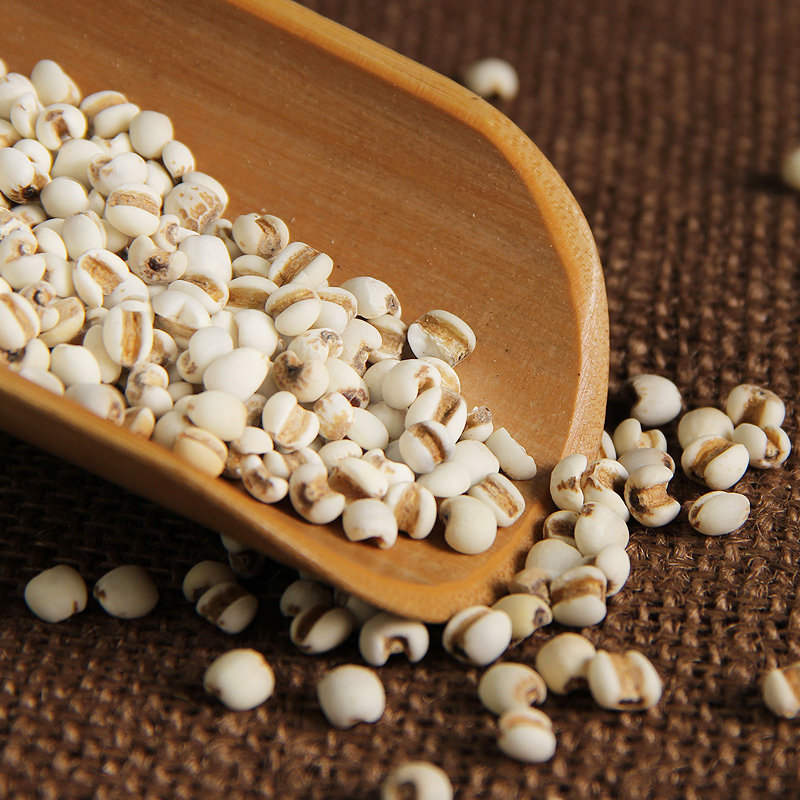 中药饮片薏苡500g薏米薏仁薏拟仁意米煮粥可搭芡滋补经典方