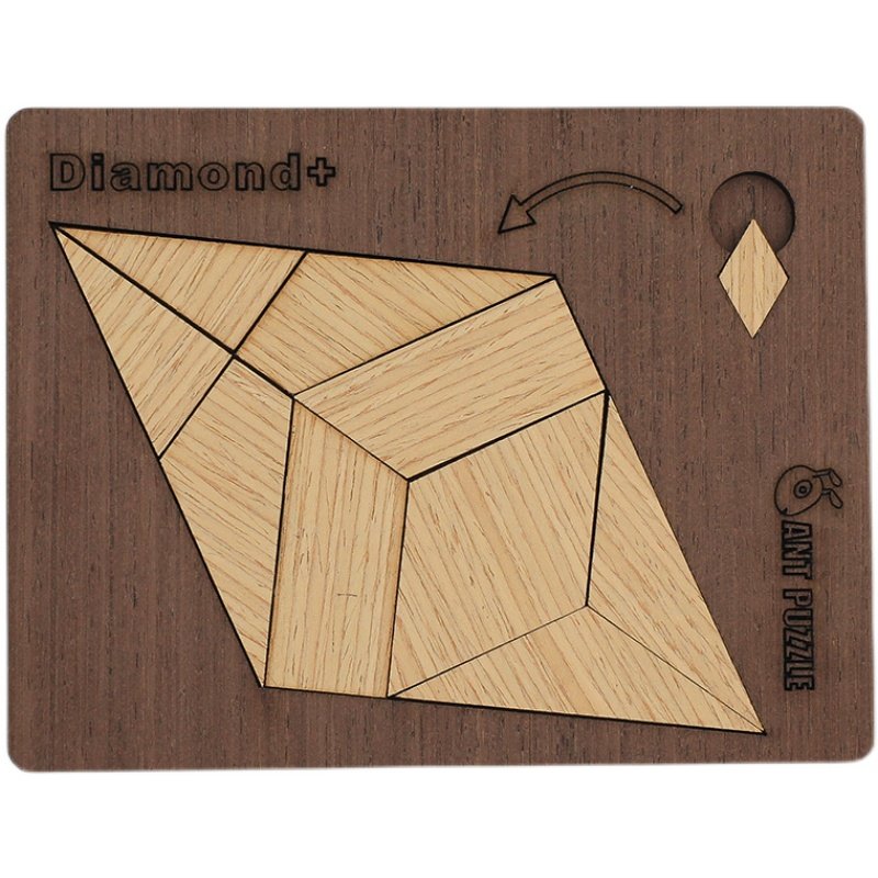 10级puzzle烧脑拼图抖音gm同款超难10块地狱拼图