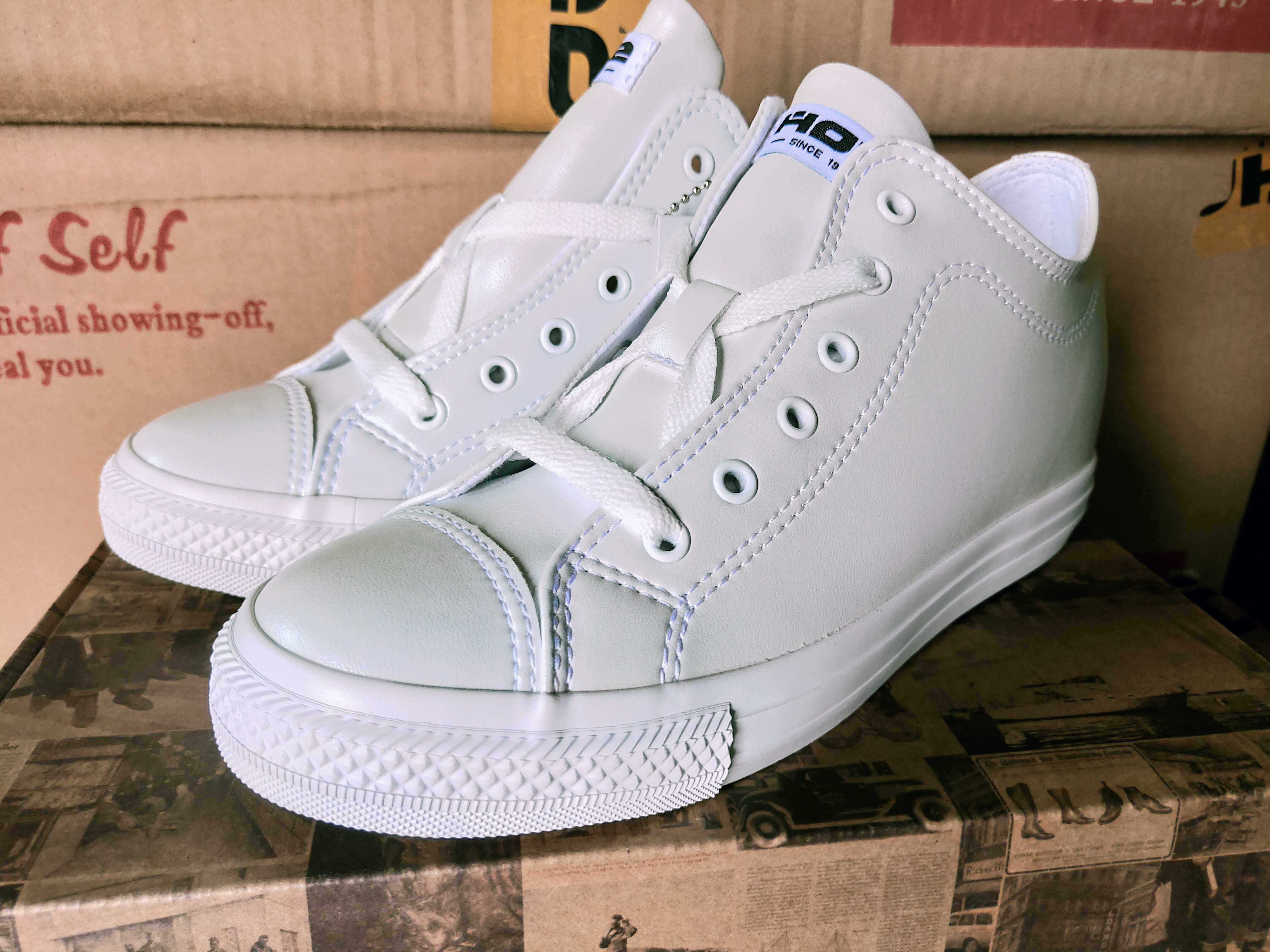 后街超细纤维帮内增高女鞋小白鞋纯色色板休闲鞋休闲板鞋