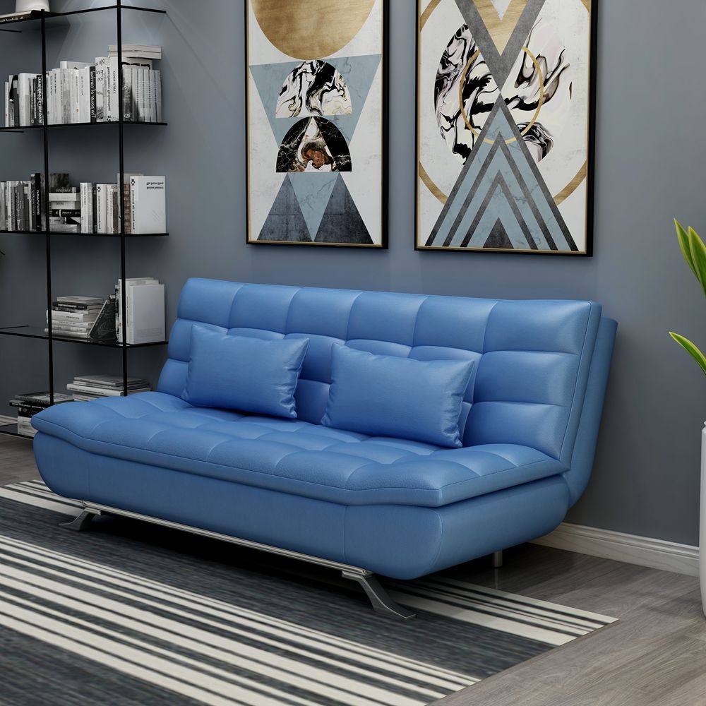 沙发小户户型多功能可折叠两用双人床宽12米现代简约沙发床