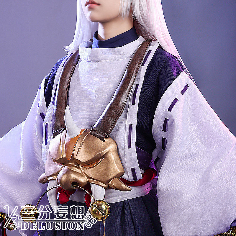 cosplay三分妄想阴阳cos少年茨木童子男装动漫cosplay男装