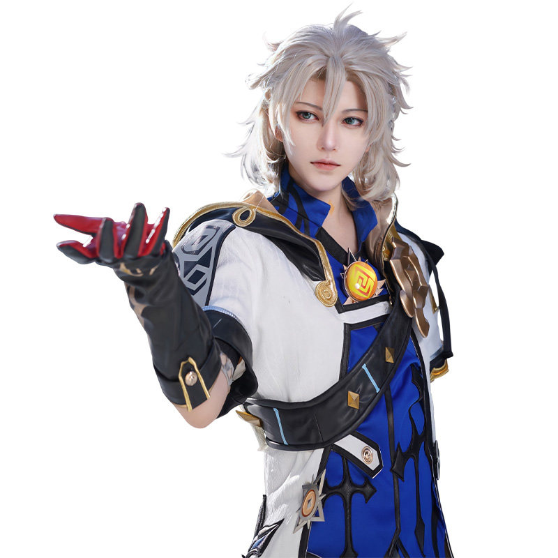 cos三分妄想原神服阿贝多哥哥白垩之子cosplaycosplay男装