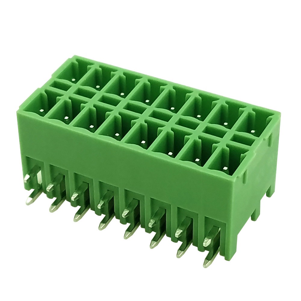 81mm双层双排接线端子15edgknhckf2edgknh2edgkrhkvh连接器