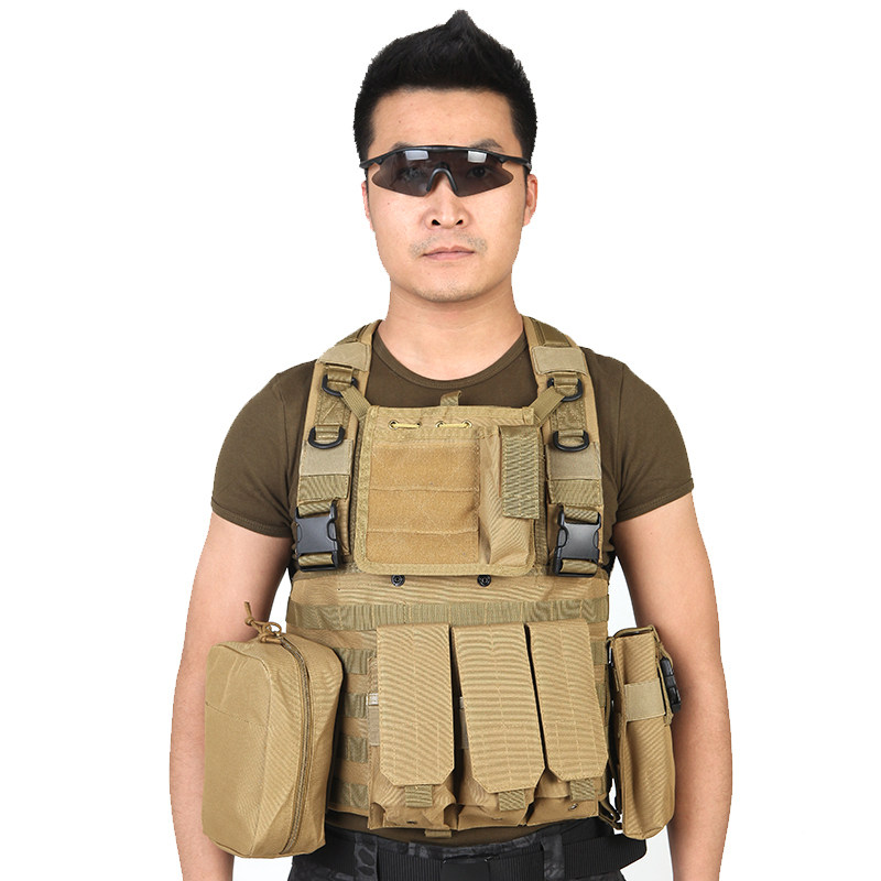 轻量量化特种兵rrv侦搜战术背心野战战狼同款战术背心