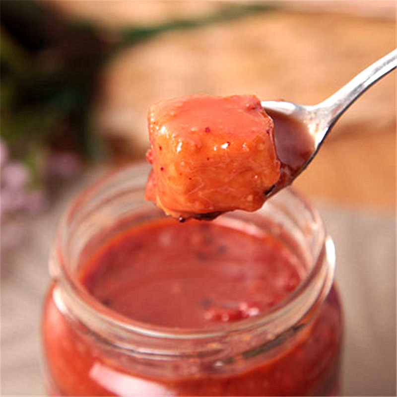 台湾馔升豆腐乳红曲370g进口调味罐头火锅佐料豆腐乳