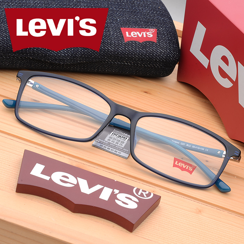 levis李维斯眼镜 男女款大框近视眼镜框 tr90近视眼镜架ls03044