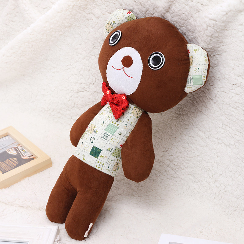 diy打发笨笨材料布艺娃娃布偶玩偶时间熊笨笨缝纫diy材料套装