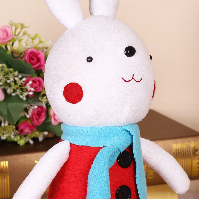 手工制作兔儿阿正情侣礼物公仔玩偶布偶娃娃不织布布艺diy材料包