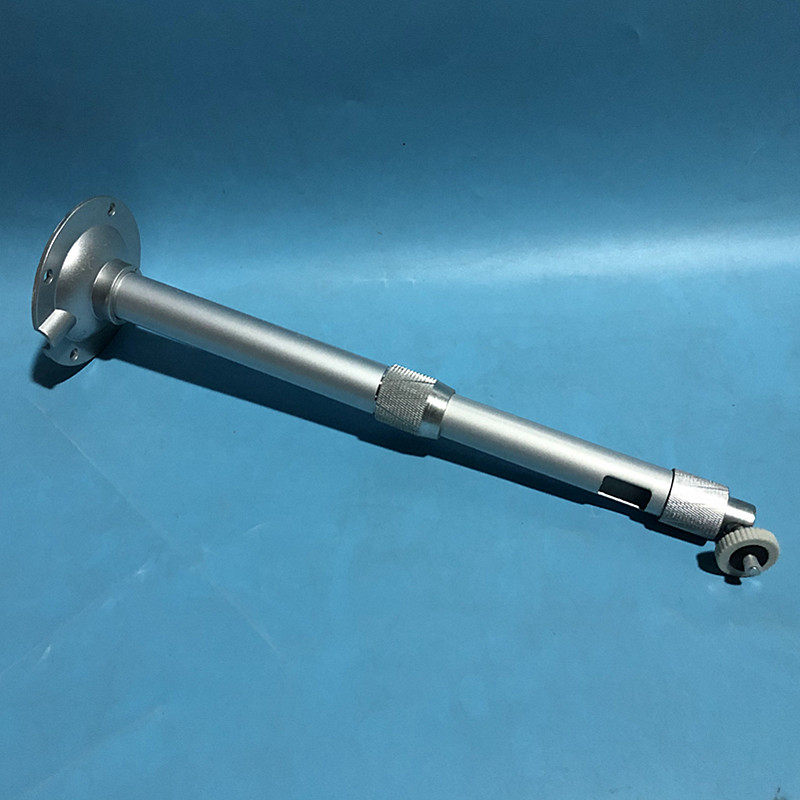 支架监控伸缩室外立杆摄像机吊装加长铝合金吊杆监控器材配件