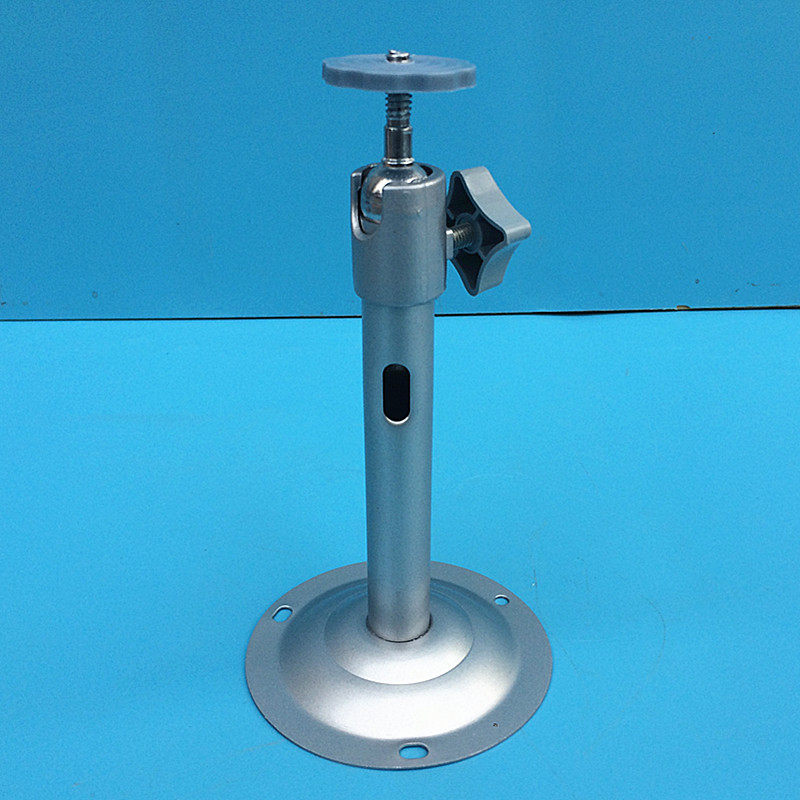 监控支架摄像头吊装支架05铝合金支架吸顶i型吊杆壁装万向头支架