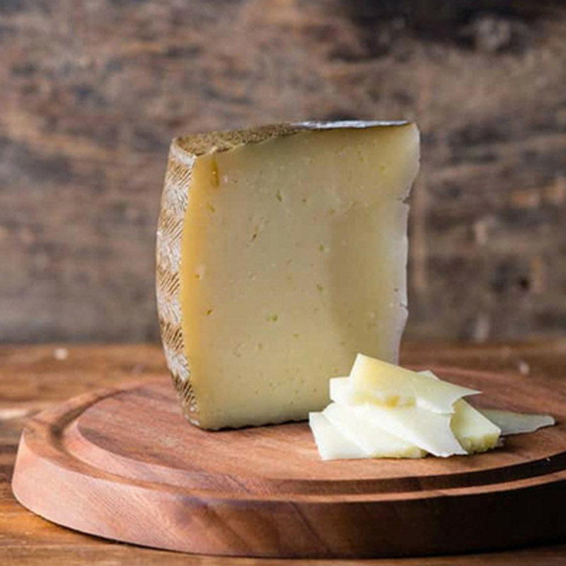 西班牙原装进口德埃萨斯manchego曼彻格手工羊奶奶酪芝士再制奶酪