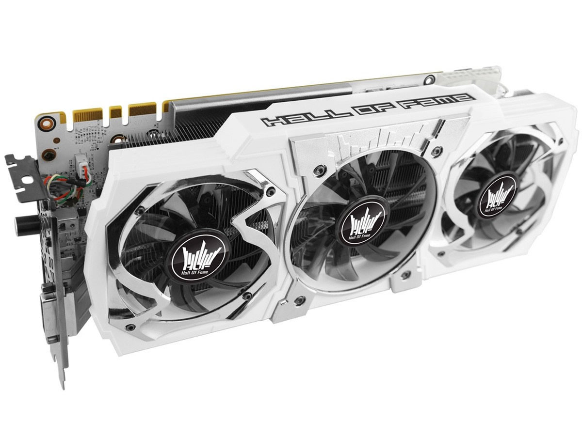 库存新影驰影驰gtx1070ti8g大将gtx980ti6g电脑游戏独立显卡