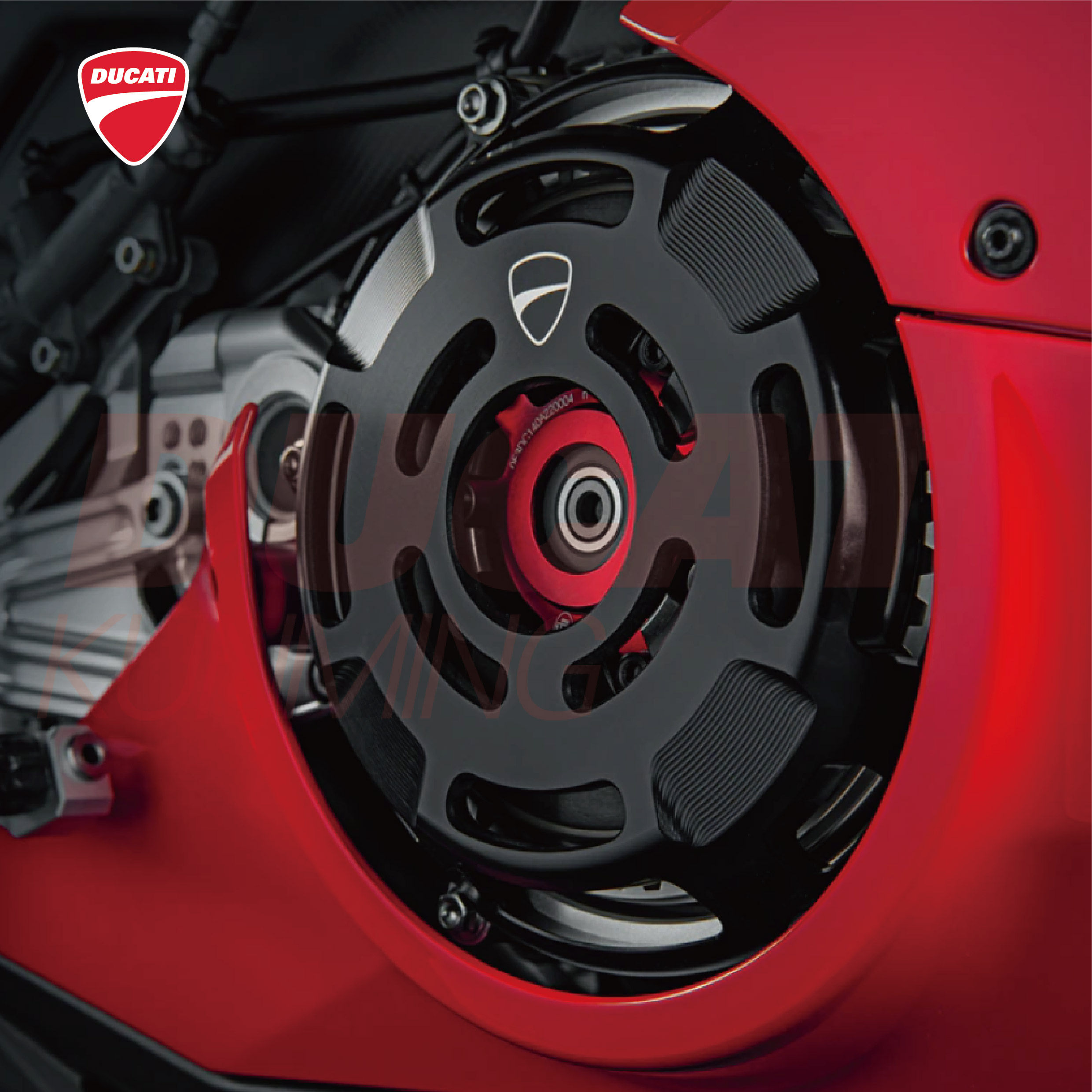 干式离合器杜卡迪ducati意大利进口v4原厂其他摩托车用品
