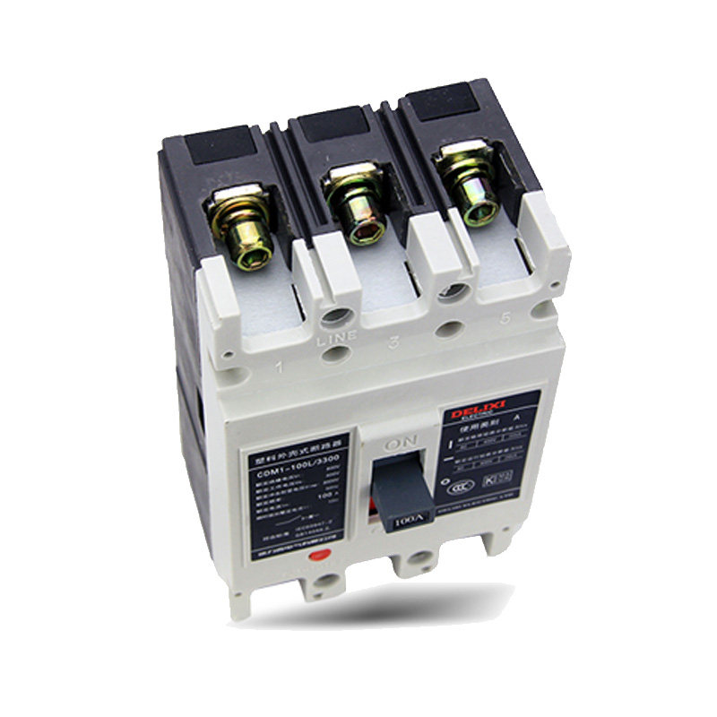 德力西塑料外壳断路器cdm1100l330025a32a40a规格空气开关