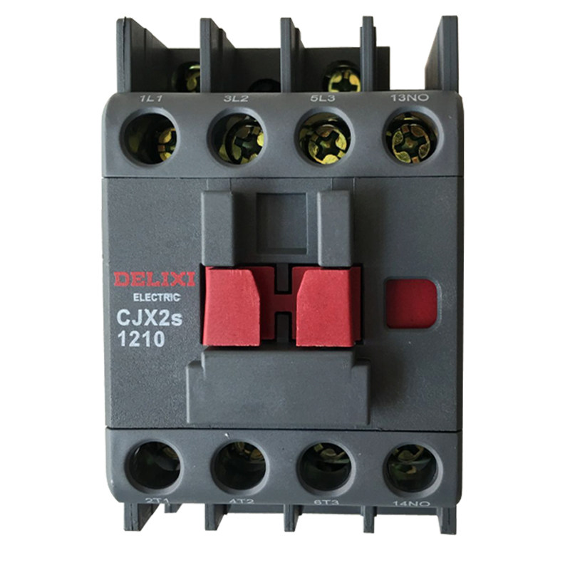 德力西交流接触器cjx2s-12101201lc1dac24v36v110v220v380低压接触器