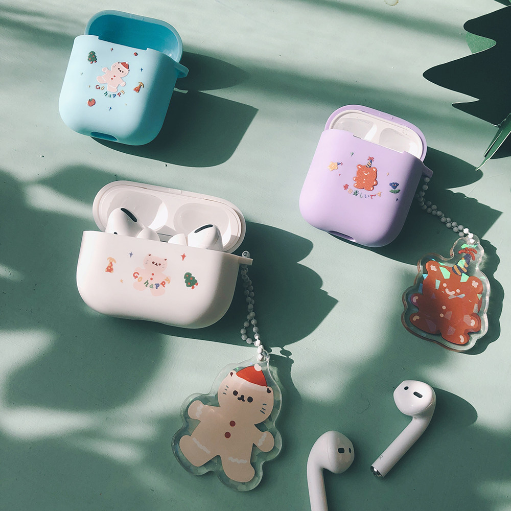 渔夫原创耳机机壳软壳保护套适用苹果airpodspro耳机保护套