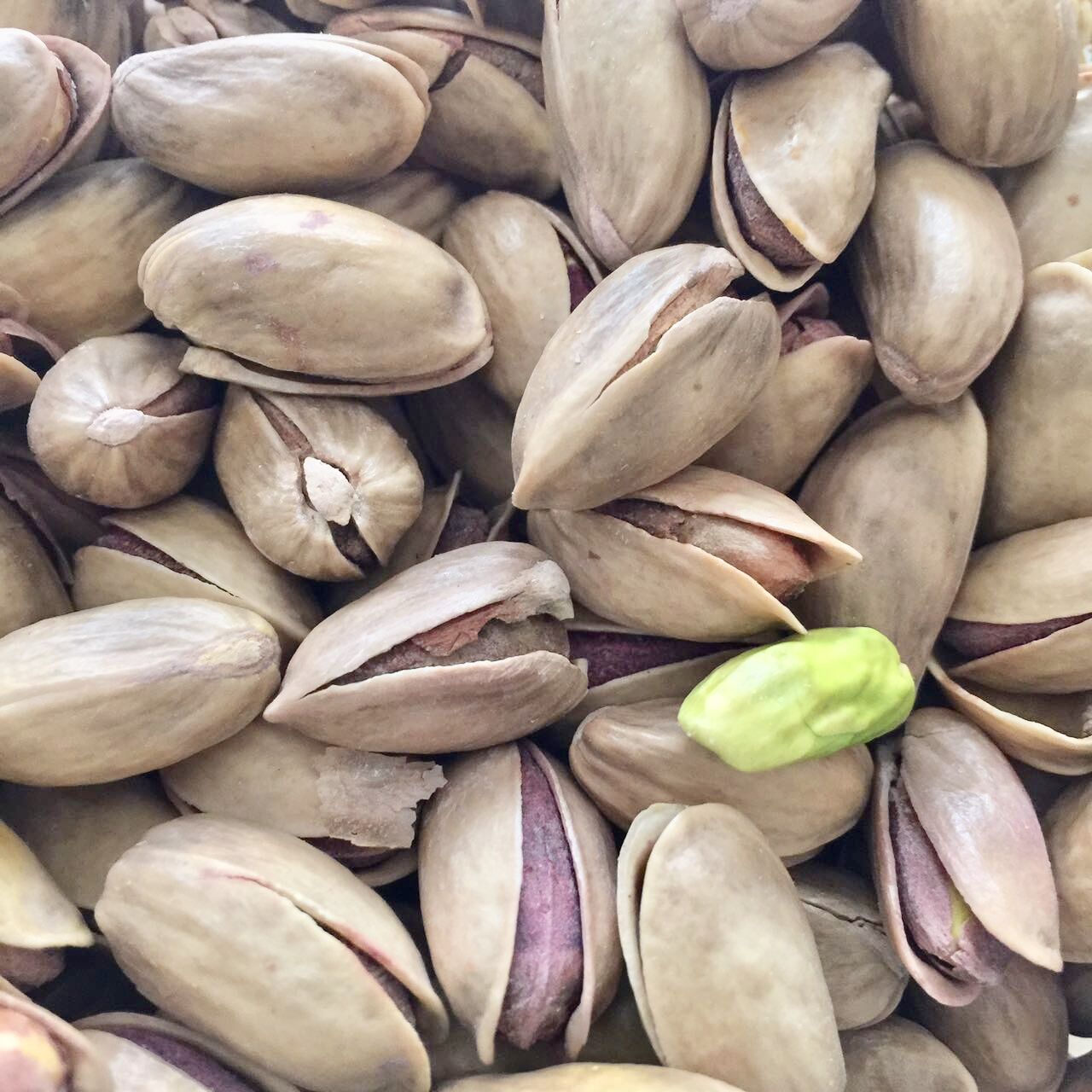 女神开心果硫更无熏漂白饱满果仁开心紫皮盐焗开心果