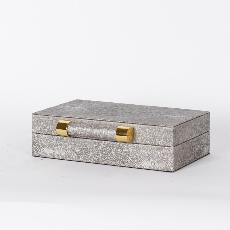 现代轻奢首饰盒衣帽间卧室收纳盒子售楼处摆件欧式展示柜软装饰品